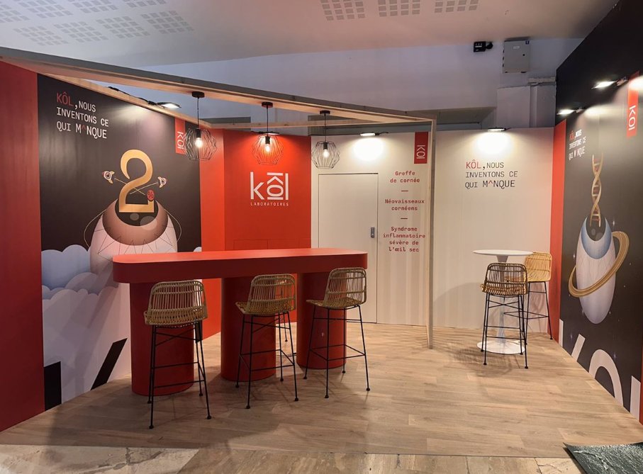 Le stand KÔL à la SFO 2026